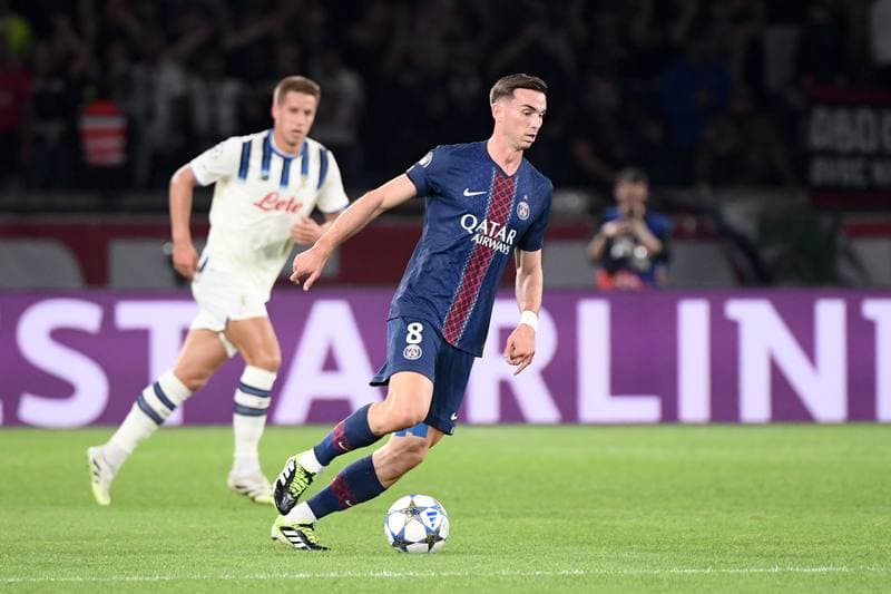 Football. UEFA Champions League. Paris Saint-Germain - Atalanta BC. 17.09.2025