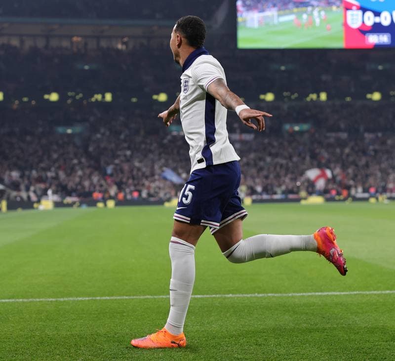 Football. International Friendly. England - Wales. 09.10.2025