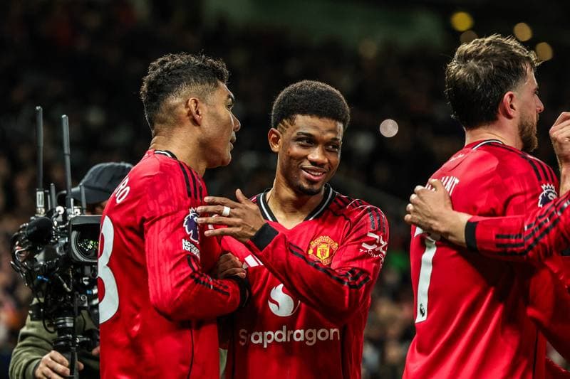Football. Premier League. Manchester United - Bournemouth. 15.12.2025