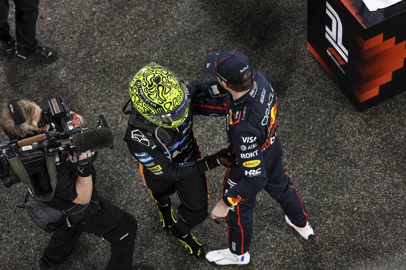 Formula 1. Abu Dhabi Grand Prix. 07.12.2025