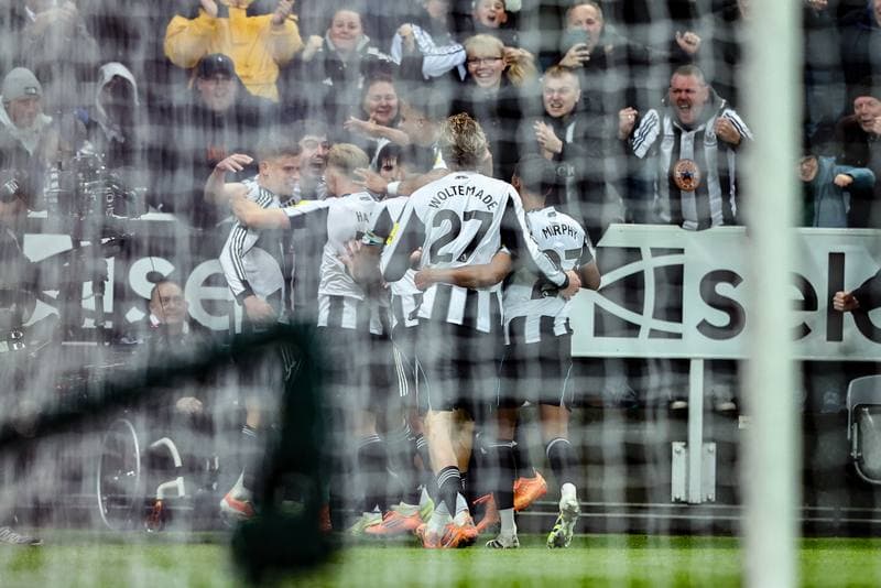 Football. Premier League. Newcastle United - Manchester City. 21.11.2025