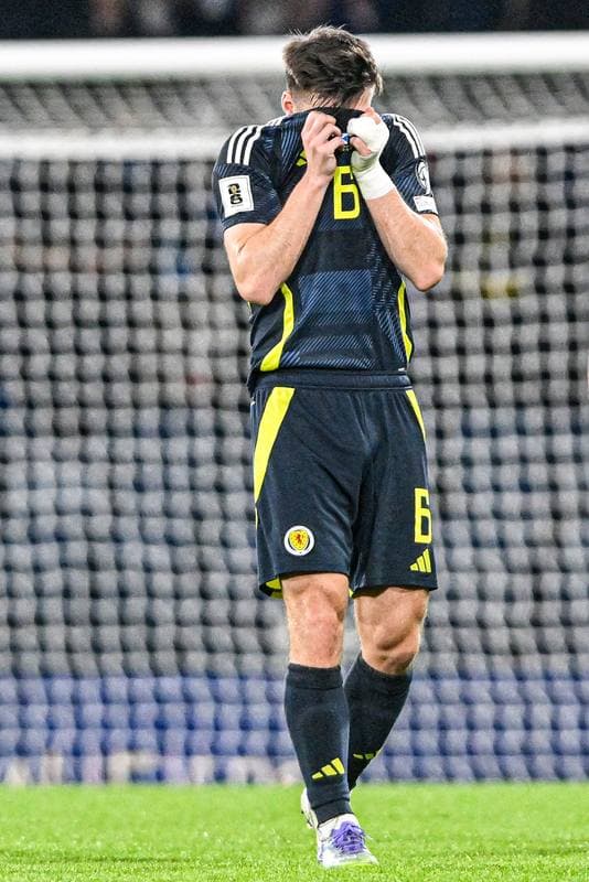 Football. 2026 FIFA World Cup Qualifiers. Scotland - Belarus. 12.10.2025