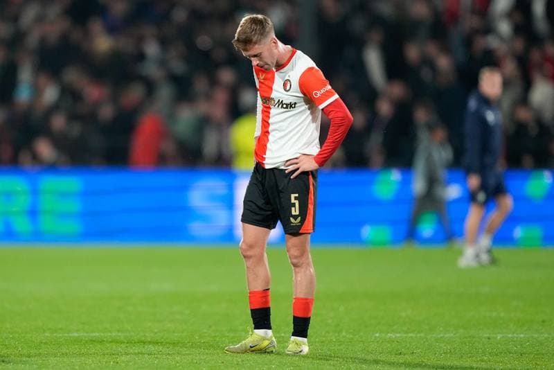 Football. Europa League. Feyenoord - Aston Villa. 02.10.2025