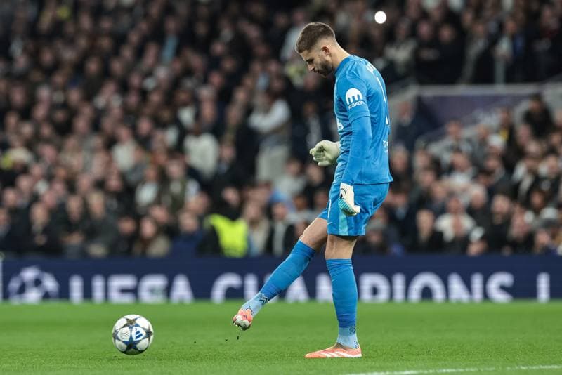 Football. UEFA Champions League. Tottenham Hotspur - F.C. Copenhagen. 04.11.2025