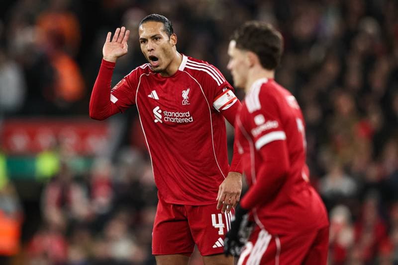 Football. Emirates FA Cup. Liverpool - Barnsley. 12.01.2026
