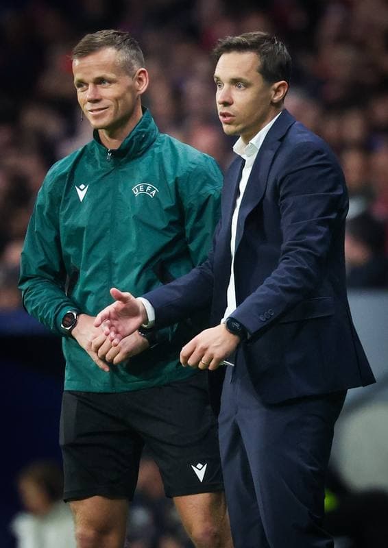 Football. UEFA Champions League. Atletico Madrid - Royale Union Saint-Gilloise. 04.11.2025