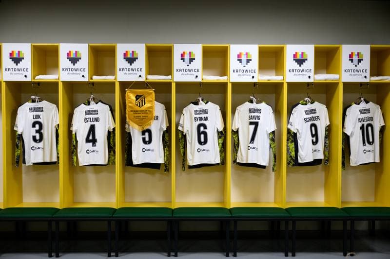 Football. UEFA Women's Europa Cup. Katowice - HAcken. 16.10.2025