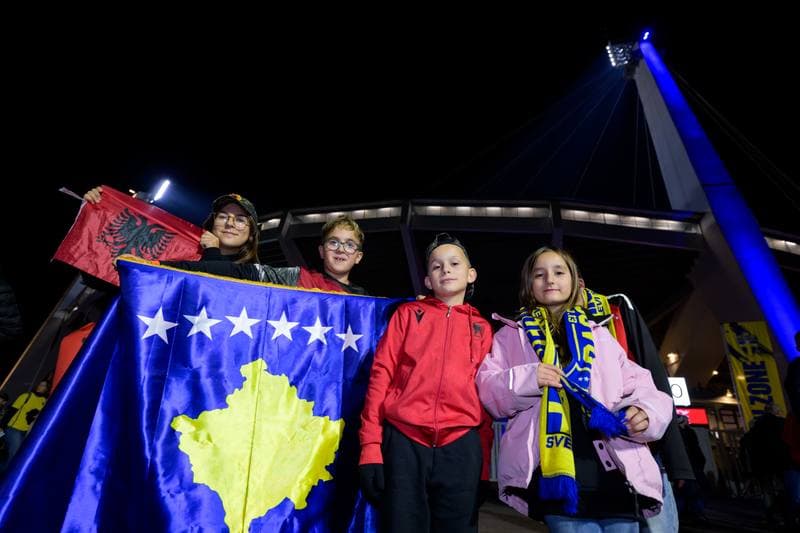 Football. FIFA World Cup Qualifier. Sweden - Kosovo. 13.10.2025