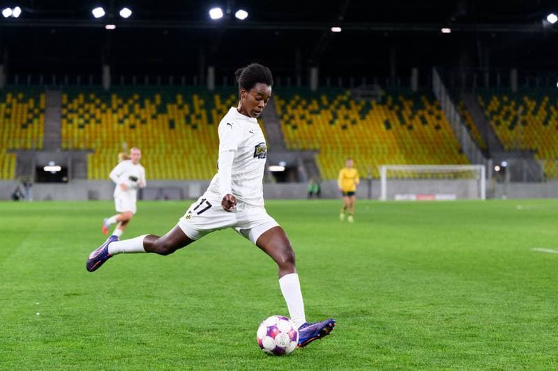 Football. UEFA Women's Europa Cup. Katowice - HAcken. 16.10.2025
