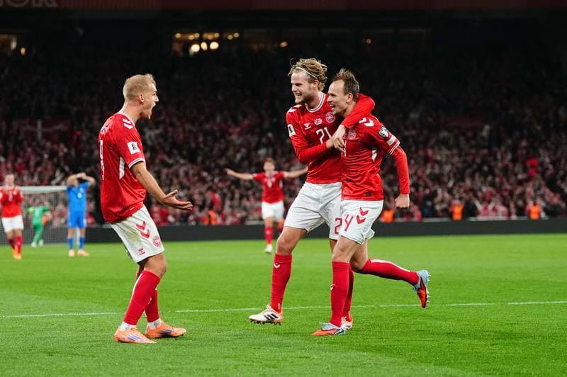 Football. World Cup Qualifiers. Denmark - Greece. 12.10.2025