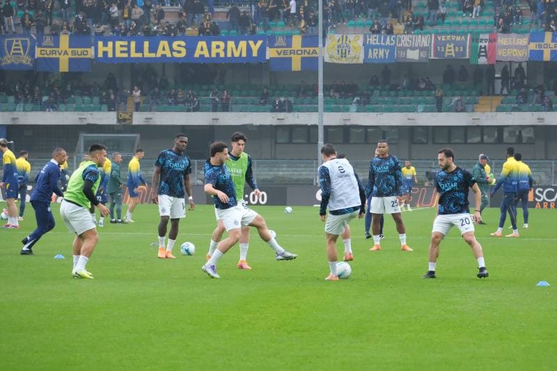 Football. Serie A. Hellas Verona - FC Internazionale. 02.11.2025