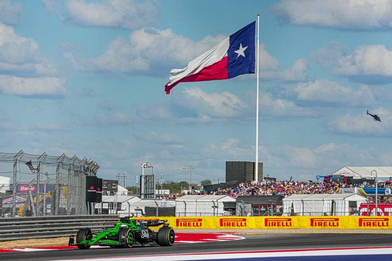Formula 1. United States Grand Prix. 17.10.2025