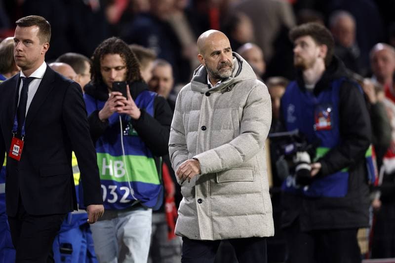 Football. UEFA Champions League. PSV Eindhoven - Atletico Madrid. 09.12.2025