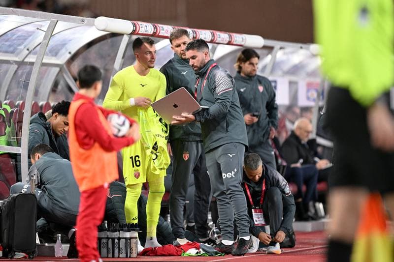 Football. Ligue 1 McDonald's. AS Monaco - Olympique Lyonnais. 03.01.2026