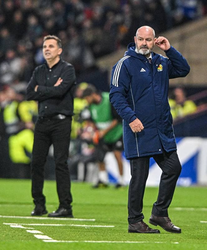 Football. 2026 FIFA World Cup Qualifiers. Scotland - Belarus. 12.10.2025