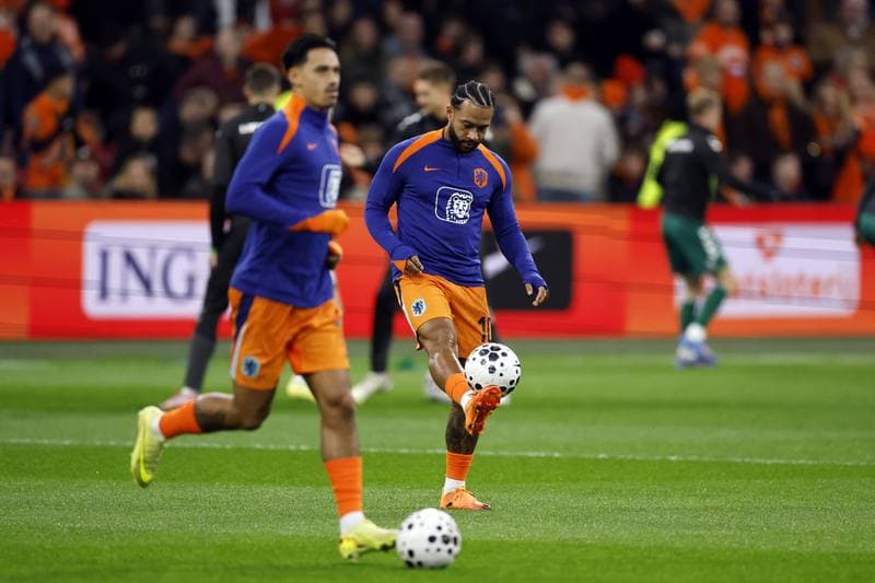 Football. FIFA World Cup Qualifiers. Netherlands - Lithuania. 17.11.2025