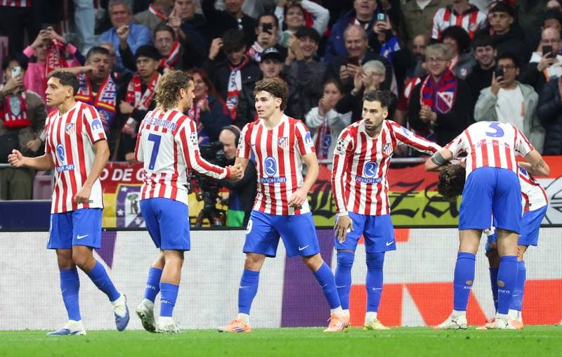 Football. UEFA Champions League. Atletico Madrid - Royale Union Saint-Gilloise. 04.11.2025