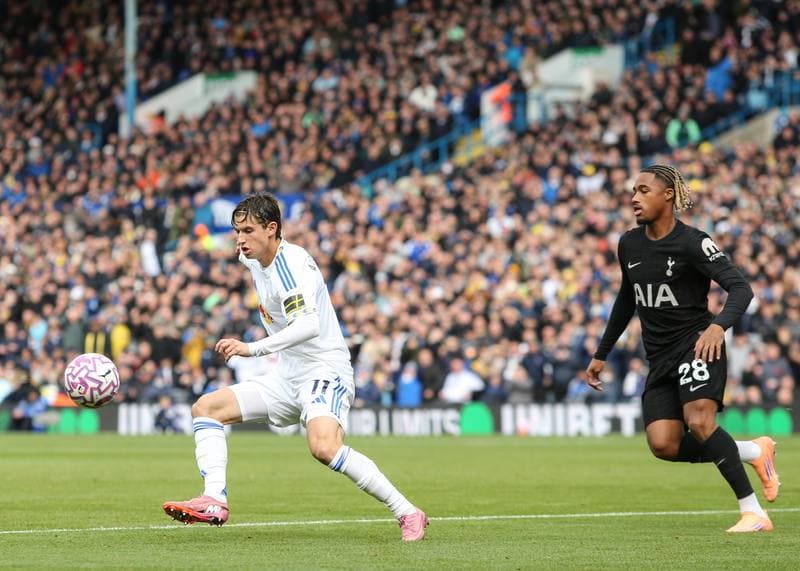Football. Premier League. Leeds United - Tottenham Hotspur. 04.10.2025
