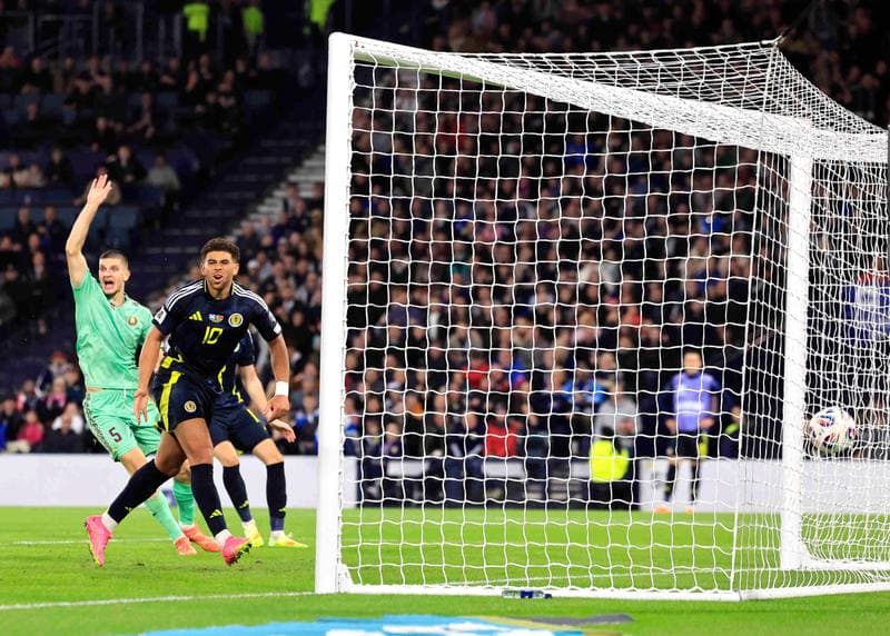 Football. 2026 FIFA World Cup Qualifiers. Scotland - Belarus. 12.10.2025