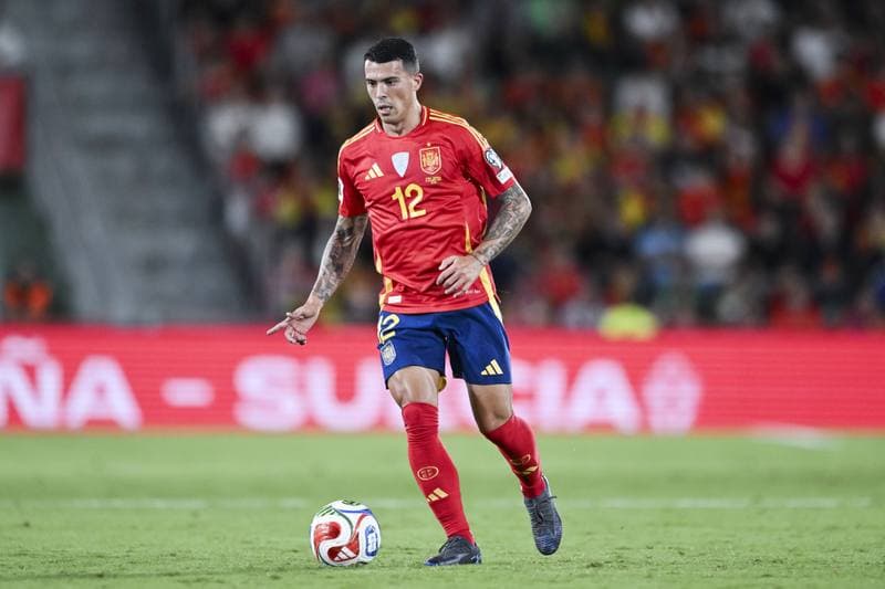 Football. FIFA World Cup Qualifiers. Spain - Georgia. 11.10.2025