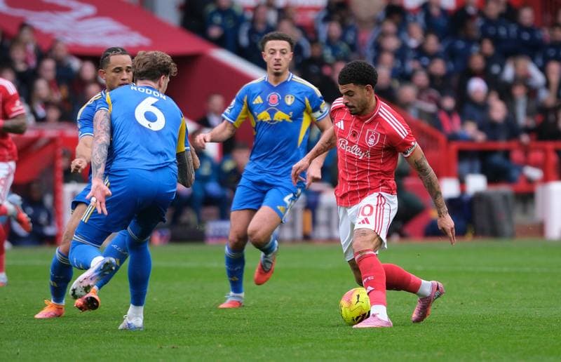 Football. Premier League. Nottingham Forest - Leeds United. 16.03.2026