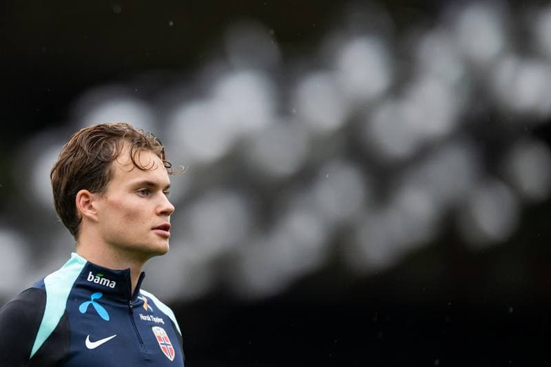 Football. Norway. Training. 07.10.2025