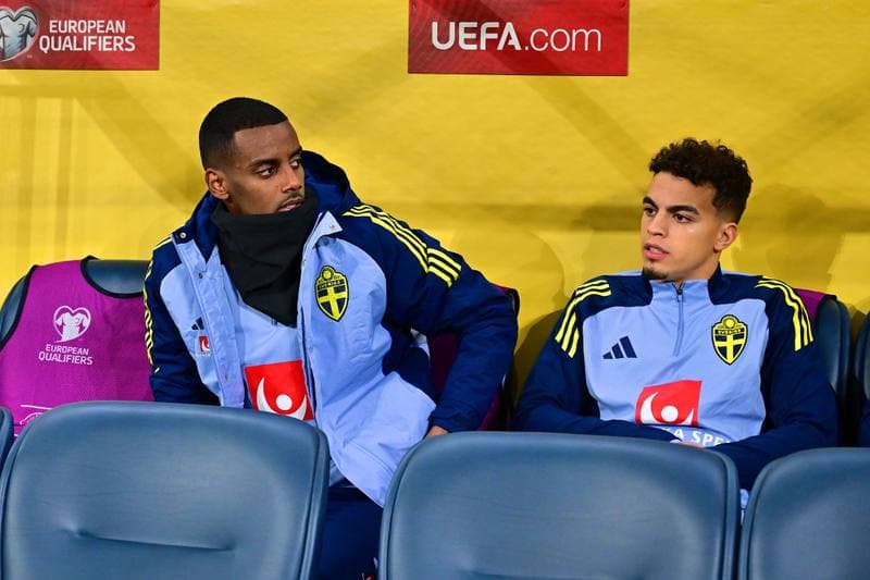 Football. FIFA World Cup Qualifiers. Sweden - Slovenia. 18.11.2025