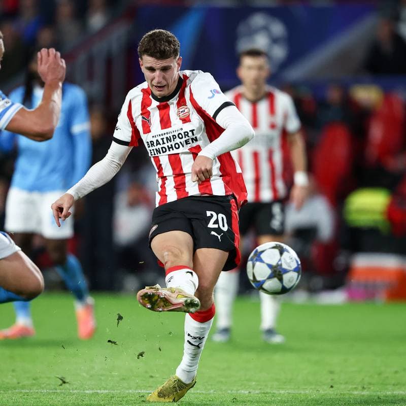 Football. UEFA Champions League. PSV Eindhoven - Napoli. 21.10.2025