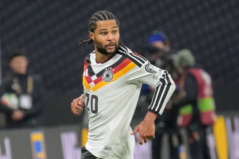 Football. Germany. Press Conference. 17.11.2025