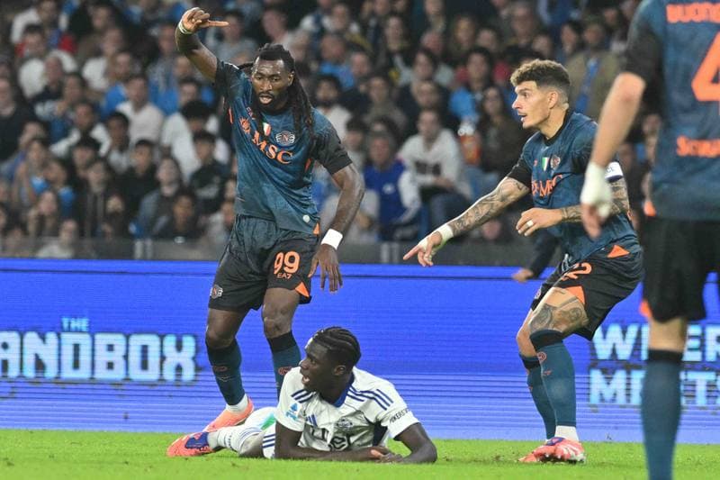 Football. Serie A. SSC Napoli - Como 1907. 16.03.2026