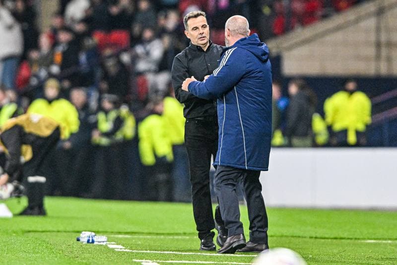 Football. 2026 FIFA World Cup Qualifiers. Scotland - Belarus. 12.10.2025