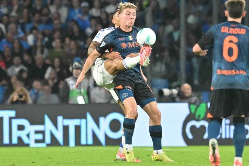Football. Serie A. SSC Napoli - Como 1907. 16.03.2026