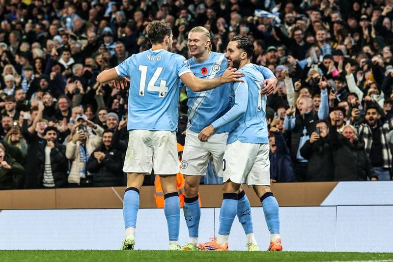 Football. Premier League. Manchester City - Bournemouth. 02.11.2025