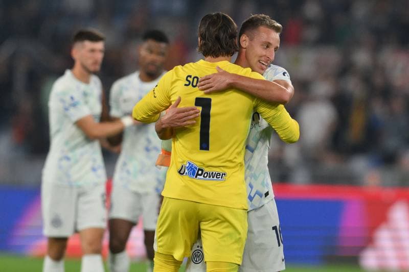Football. Serie A. AS Roma - FC Internazionale. 18.10.2025