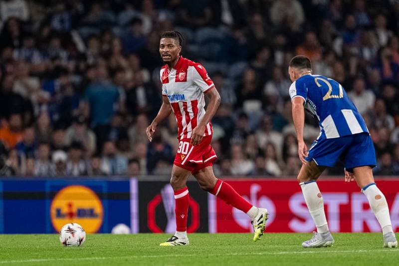 Football. UEFA Europa League. FC Porto - FK Crvena Zvezda. 02.10.2025
