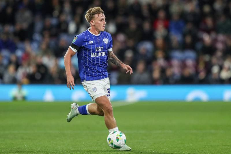 Football. Carabao Cup. Burnley - Cardiff City. 23.09.2025