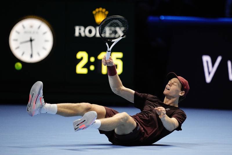 Tennis. ATP Finals. Carlos Alcaraz - Jannik Sinner. 16.11.2025