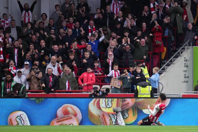 Football. Premier League. Brentford - Newcastle United. 09.11.2025
