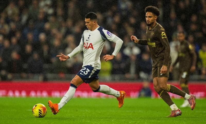 Football. Premier League. Tottenham Hotspur - Brentford. 06.12.2025