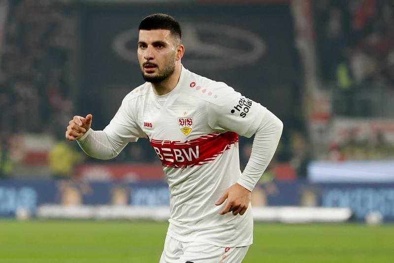 Football. Bundesliga. VfB Stuttgart - Eintracht Frankfurt. 13.01.2026