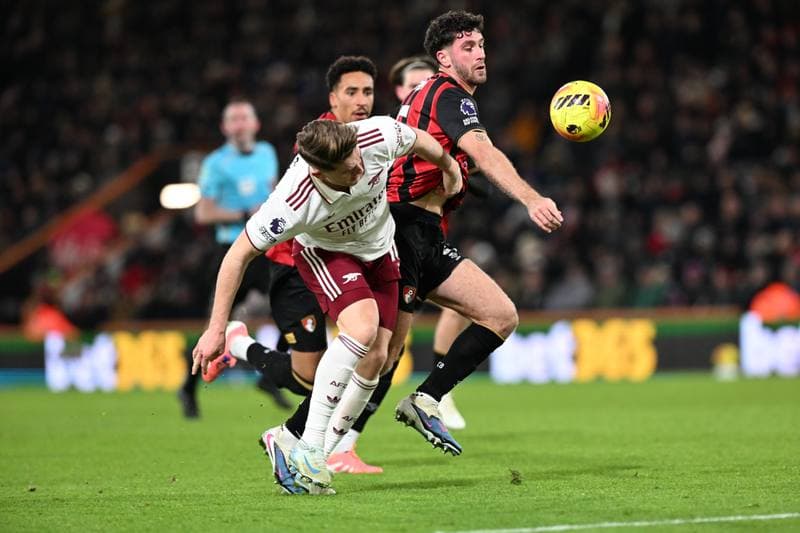 Football. Premier League. AFC Bournemouth - Arsenal. 03.01.2026