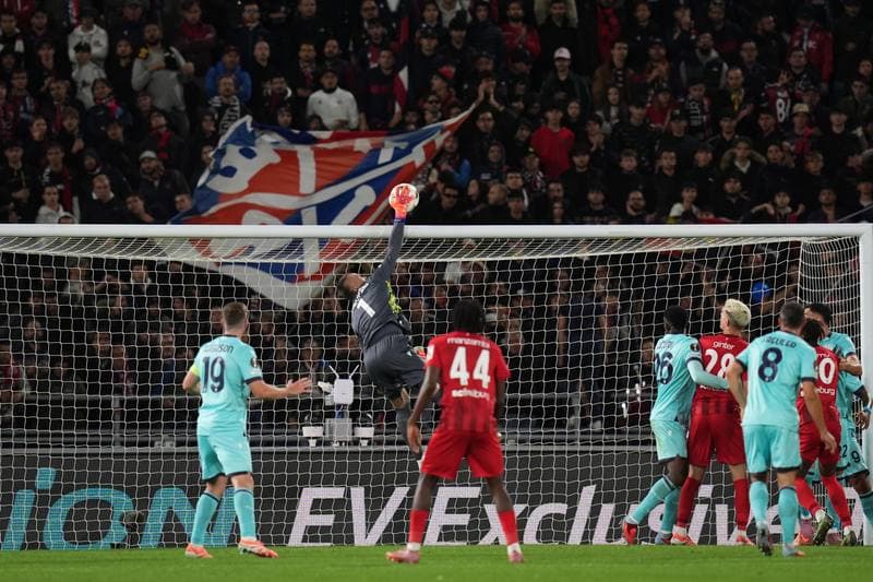 Football. UEFA Europa League. Bologna - Freiburg. 02.10.2025