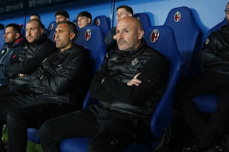 Football. EA Sports FC Supercup. Napoli - Bologna. 22.12.2025