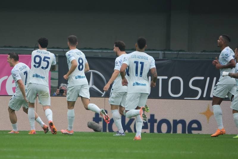 Football. Serie A. Hellas Verona - FC Internazionale. 02.11.2025