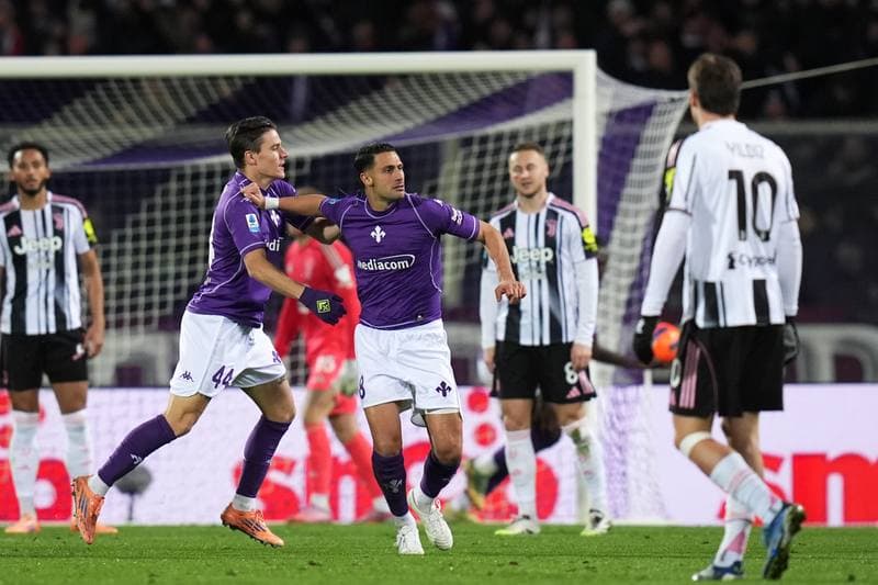 Football. Serie A. Fiorentina - Juventus. 22.11.2025