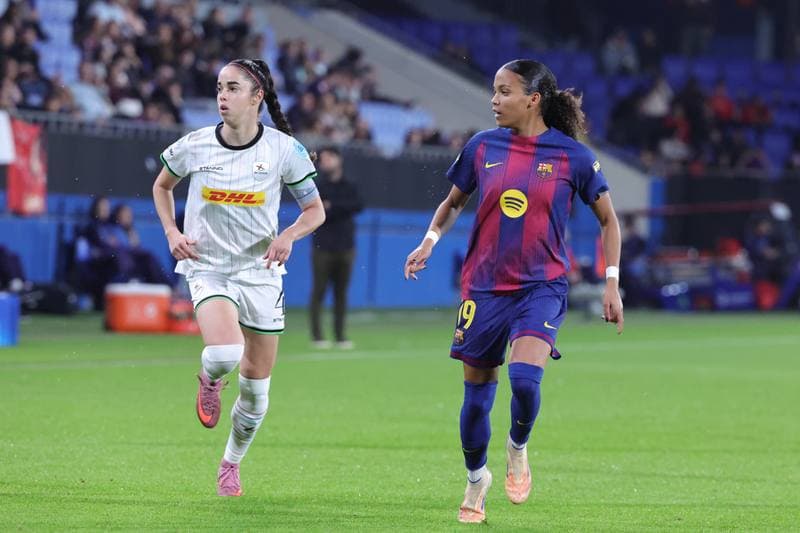 Football. UEFA Women's Champions League. Barcelona - OH Leuven. 12.11.2025