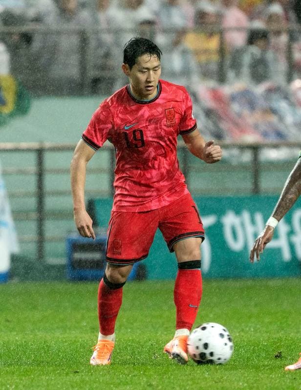 Football. Friendly Match. South Korea - Brazil. 10.10.2025