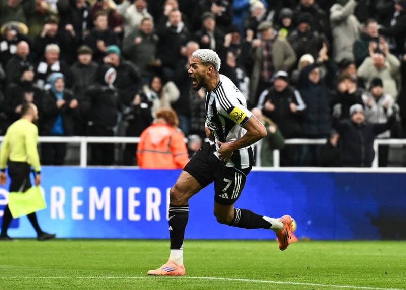 Football. Premier League. Newcastle United - Leeds United. 07.01.2026