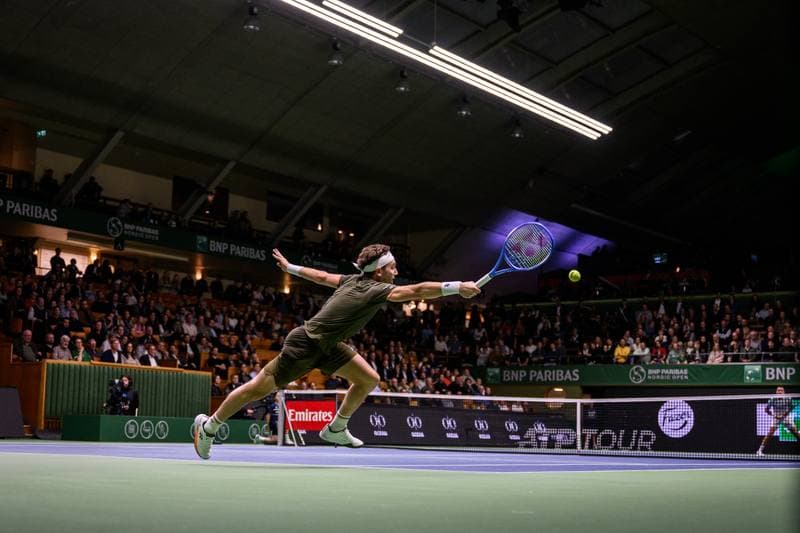 Tennis. ATP 250. Day 5. 15.10.2025