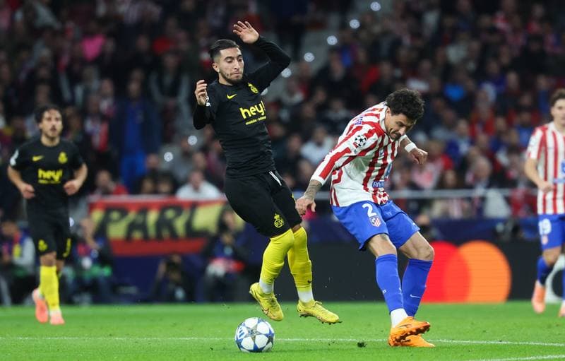 Football. UEFA Champions League. Atletico Madrid - Royale Union Saint-Gilloise. 04.11.2025